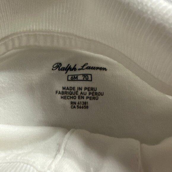 Polo - Ralph Lauren - short sleeve polo shirt. - Picture 4 of 5